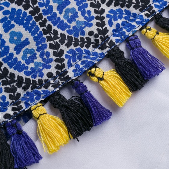 Derek Lam 10 Crosby Floral Cassia dress - Picture 4 of 5